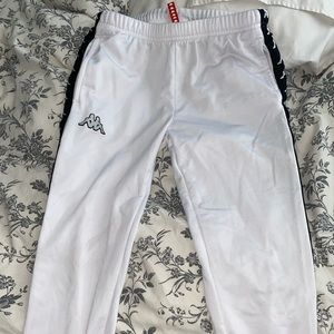 Small White Kappa Pants (never worn)